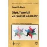 ÖLÇÜ, TOPOLOJI, VE FRAKTAL GEOMETRI - GERALD A. EDGAR (ISBN:9789755919652)