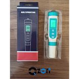 Ölcüm Cihazı C-600 7in1 Ph/tds/ec/orp/deniz Suyu Ağırlık/tuzluluk/sıcaklık