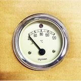Ölçüsan Mekanik Hararet Isı Gösterge Saati 63Mm 3 Mt Civalı