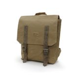 Old Cotton 7000 S Patroit Bag Suya Dayanıklı Camel Mumlu Kanvas Sırt Okul Seyahat 15.6 Laptop Çantası