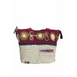 Old Cotton Cargo 4005 Patchwork Omuz Çantası
