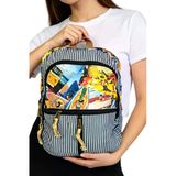 Old Cotton Cargo 5112 Mini Sırt Çantası Kanvas Günlük Kullanım Unisex Küçük Boy Çanta