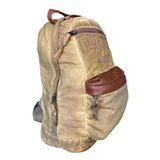 Old Cotton Cargo 7003 Dukha Bag Brand Sırt Çantası Kahve