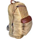 Old Cotton Cargo 7003 Dukha Bag Sırt Çantası - Kahverengi
