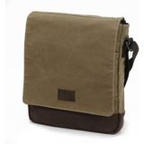 Old Cotton Cargo 7112 Western Kahverengi Suya Dayanıklı Okul- Tablet Çapraz Askılı Omuz Postacı Çantası - Kahve - Kahve