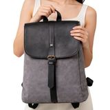 Old Cotton Cargo 7120 Unisex Sırt Çantası 21X34X14 cm Günlük Okul Seyahat Çantası - Gri