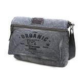 Old Cotton Cargo 8128 Mulater Salaş Kanvas Omuz Postacı Laptop Okul Seyahat Günlük Çanta