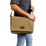 old cotton cargo Çok Bölmeli, Çok Cepli,tablet Notebook Çantası,unisex, Kanvas Postacı Çantası