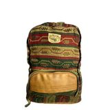 old cotton cargo Ünisex Kilim Desen Sırt Çantası