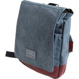 Old Cotton Cargo Unisex Su Geçirmez Omuz Çantası 7112 Lacivert - Karışık
