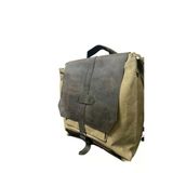 Old Cotton Cargo Unisex Su Geçirmez Sırt Çantası 7117 Camel