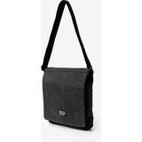 Old Cotton Cargo Western Bag Kanvas ve Deri Unisex Laptop Tablet Postacı Omuz Çantası