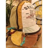 Old Cotton Donny Bag Sırt Çantası - Karışık