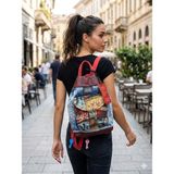 Old Cotton Organik Gabardin Küçük Sırt Çantası