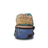 Old Cotton Rabel Bag Sırt Çantası Okul Çantası 5055