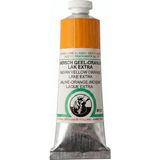 Old Holland El Yapımı Yağlı Boya 40 ml Seri 2 Indian Yellow Orange Lake Extra - Çok Renkli