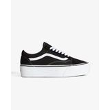 Old Skool Stackform Uniseks Siyah Spor Ayakkabı - Vn0a7q5m