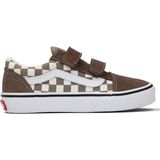 Old Skool V Unisex Çocuk Kahverengi Spor Ayakkabı - VN000CYA