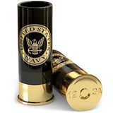 Old Southern Brass ABD Donanması Shot Bardakları - 4'lü Set - Resmi Lisanslı