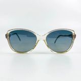 Old Space Vintage 70's Kemik Vintage Güneş Gözlüğü OSV400600 - Açık Mavi
