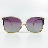 Old Space Vintage 70's Luxottica Kemik Vintage Güneş Gözlüğü OSV400591 - Mor