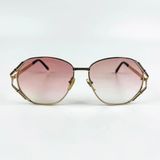 Old Space Vintage 70's Metal Vintage Güneş Gözlüğü OSV200579 - Pembe