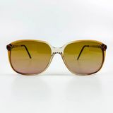 Old Space Vintage 70's Opti Pierre Kemik Vintage Güneş Gözlüğü OSV400612 - Çok Renkli