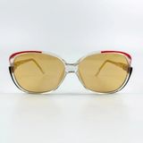 Old Space Vintage 70's Sover Kemik Vintage Güneş Gözlüğü OSV400590 - Açık Kahverengi