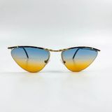 Old Space Vintage 90's Glasse Metal Vintage Güneş Gözlüğü OSV200456 - Çok Renkli