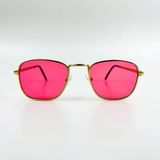 Old Space Vintage 90's Metal Vintage Güneş Gözlüğü OSV200034 Pembe