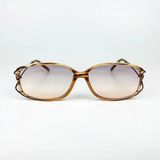 Old Space Vintage Vintage Güneş Gözlüğü – 90'lar Retro – Kemik Çerçeve, Soft Degrade Cam - Çok Renkli