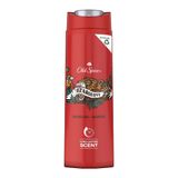 Old Spice 2 si 1 Arada Bearglove 400 ml Duş Jeli ve Şampuan