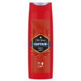 Old Spice 2 si 1 Arada Captain 400 ml 6 Adet Duş Jeli ve Şampuan