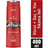 Old Spice 400 Ml Şampuan Bearglove 3IN1