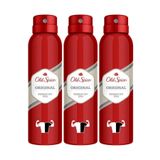 Old Spice Anti Perspirant Sprey Deodorant 150 ml (3 ADET)