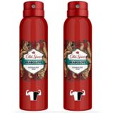 Old Spice Bearglove 2x150 ml Sprey Deodorant