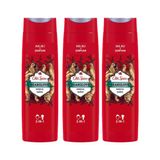 Old Spice Bearglove 3x400 ml Duş Jeli