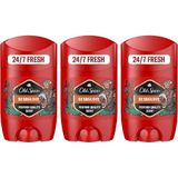 Old Spice Bearglove 3x50 ml Erkek Stick Deodorant