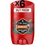 Old Spice Bearglove 6x50 ML Erkek Stick Deodorant