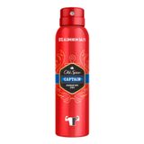 Old Spice Captain 150 ml Sprey Deodorant