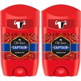 Old Spice Captain 2x50 ml Stick Deodorant