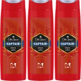 Old Spice Captain 3x400 ml Duş Jeli