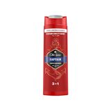 Old Spice Captain 400 ml 3in1 Saç Yüz ve Vücut Yıkama Şampuanı