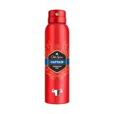 Old Spice Captain 4x150 ml Sprey Deodorant