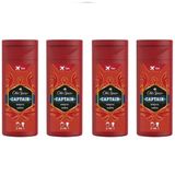 Old Spice Captain 4x50 ml Duş Jeli Şampuan