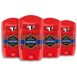 Old Spice Captain 4x50 ml Stick Deodorant