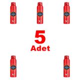 Old Spice Captain 5x150 ml Sprey Deodorant
