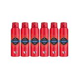 Old Spice Captain 6x150 ml Sprey Deodorant
