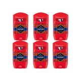 Old Spice Captain 6x50 ml Stick Deodorant