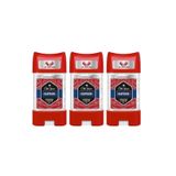 Old Spice Captain Clear 3x70 ml Erkek Jel Stick Deodorant